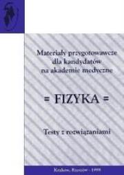 Okładka książki Materiały przygotowawcze ...Fizyka