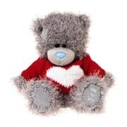 Opakowanie Me To You Miś walentynkowy w sweterku z sercem