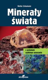 Okładka książki Minerały świata