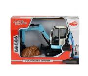 Opakowanie Mini koparka Volvo ECR88 22 cm niebieska