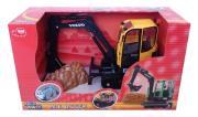 Opakowanie Mini koparka Volvo ECR88 22 cm żółta
