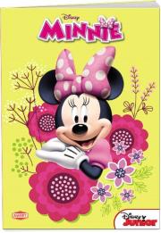 Okładka książki Minnie Kolorowanka.