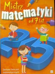 Okładka książki Mistrz matematyki od 7 lat