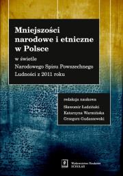 Okładka książki Mniejszości narodowe i etniczne w Polsce