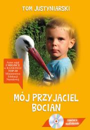 Okładka książki Mój przyjaciel bocian