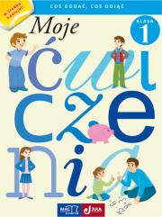 Okładka książki Moje ćwiczenia Coś dodać, coś odjąć