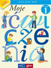 Okładka książki Moje Ćwiczenia. Liczyć każdy może