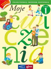 Okładka książki Moje Ćwiczenia. Polskę - poznaję, zwiedzam, rozpoznaję