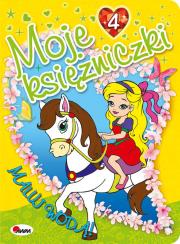 Okładka książki Moje księżniczki 4