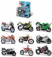 Opakowanie Motocykl bez podstawki 1/18 różne rodzaje
