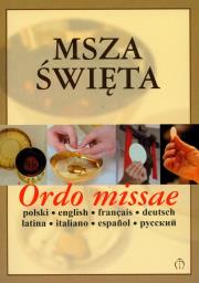 Opakowanie Msza święta Ordo missae