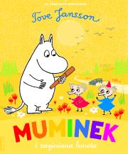 Muminki Muminek i zaginiona luneta. Autor: Tove Jansson;Tove Jansson. Dadada.pl Okładka książki Muminki Muminek i zaginiona luneta
