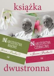 Okładka książki Nabożeństwa majowe i czerwcowe z Janem Pawłem II