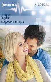 Najlepsza terapia. Autor: Taylor Jennifer. Dadada.pl Okładka książki Najlepsza terapia