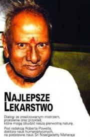 Najlepsze lekarstwo. Autor: Robert Powell (red.). Dadada.pl Okładka książki Najlepsze lekarstwo