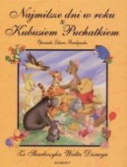 Okładka książki Najmilsze dni w roku z Kubusiem Puchatkiem