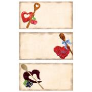 Okładka książki Naklejki papierowe na przetwory