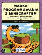 Okładka książki Nauka programowania z Minecraftem