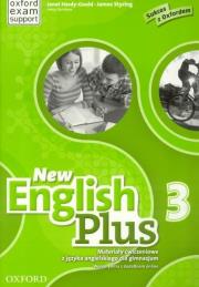 New English Plus 3 materiały ćw. wersja pełna. Autor: praca zbiorowa. Dadada.pl Okładka książki New English Plus 3 materiały ćw. wersja pełna