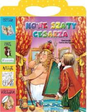 Okładka książki Nie tylko czytam Nowe szaty cesarza