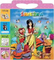 Okładka książki Nie tylko czytam Śnieżka