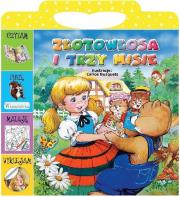 Okładka książki Nie tylko czytam Złotowłosa i trzy misie