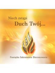 Okładka książki Niech zstąpi Duch Twój...