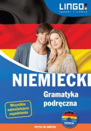 Niemiecki. Gramatyka podręczna + CD. Autor: Sielecki Tomasz. Dadada.pl Okładka książki Niemiecki. Gramatyka podręczna + CD