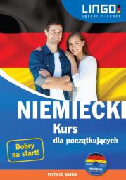 NIEMIECKI KURS DLA POCZATKUJACYCH-LINGO. Autor: Dominik Piotr, Sielecki Tomasz. Dadada.pl Okładka książki NIEMIECKI KURS DLA POCZATKUJACYCH-LINGO