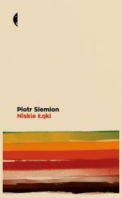 Niskie Łąki. Autor: Siemion Piotr. Dadada.pl Okładka książki Niskie Łąki
