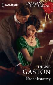 Nocne koncerty. Autor: Gaston Diane. Dadada.pl Okładka książki Nocne koncerty