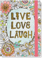 Opakowanie Notatnik Midi Żyj, Kochaj, Śmiej się