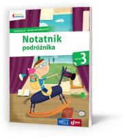 Notatnik podróżnika. Autor: Tichy Barbara. Dadada.pl Okładka książki Notatnik podróżnika