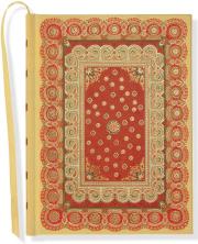 Opakowanie Notatnik szyty Antyczny cynober