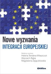 Opakowanie Nowe wyzwania integracji europejskiej