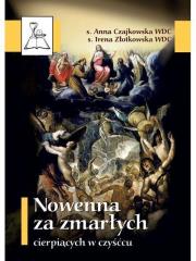 Okładka książki Nowenna za zmarłych cierpiących w czyśćcu. BDP 74