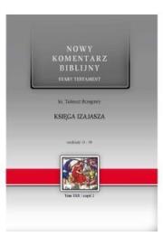 Okładka książki Nowy komentarz... ST T.22/2 Księga Izajasza 13-39
