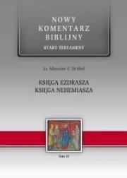 Okładka książki Nowy komentarz..ST T.11 Księga Ezdrasz, Nehemiasza