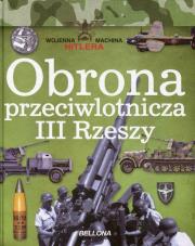 Okładka książki Obrona przeciwlotnicza III Rzeszy