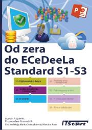 Od zera do ECeDeeLa Standard. S1-S3. Autor: Adamiec Marcin, Powroźnik Przemysław. Dadada.pl Okładka książki Od zera do ECeDeeLa Standard. S1-S3
