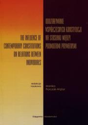 Opakowanie Oddziaływanie współczesnych konstytucji na stosunek między podmiotami prawnymi