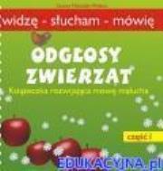 Okładka książki Odgłosy zwierząt.cz 1