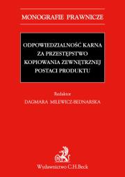 Opakowanie Odpowiedzialność karna za przestępstwo kopiowania zewnętrznej postaci produktu