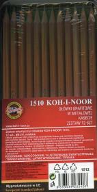 Opakowanie Ołówek grafitowy 12 sztuk