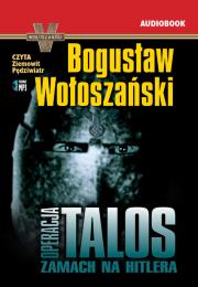Okładka książki Operacja Talos - Audiobook