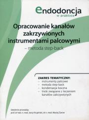 Opracowanie kanałów zakrzywionych instrumentami palcowymi. Wydawca: Elamed. Dadada.pl Opakowanie Opracowanie kanałów zakrzywionych instrumentami palcowymi