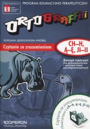 Ortograffiti GIM Zeszyt ćwiczeń Czytanie ze zrozumieniem (ch. Autor: Roksana Jędrzejewska-Wróbel. Dadada.pl Okładka książki Ortograffiti GIM Zeszyt ćwiczeń Czytanie ze zrozumieniem (ch