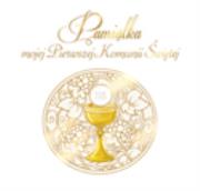 Okładka książki Pamiątka mojej  Pierwszej Komunii Świętej