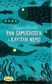 Okładka książki Pan Samochodzik i kapitan Nemo (M 2016)