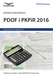 Opakowanie PDOF  i  PKPiR  2016